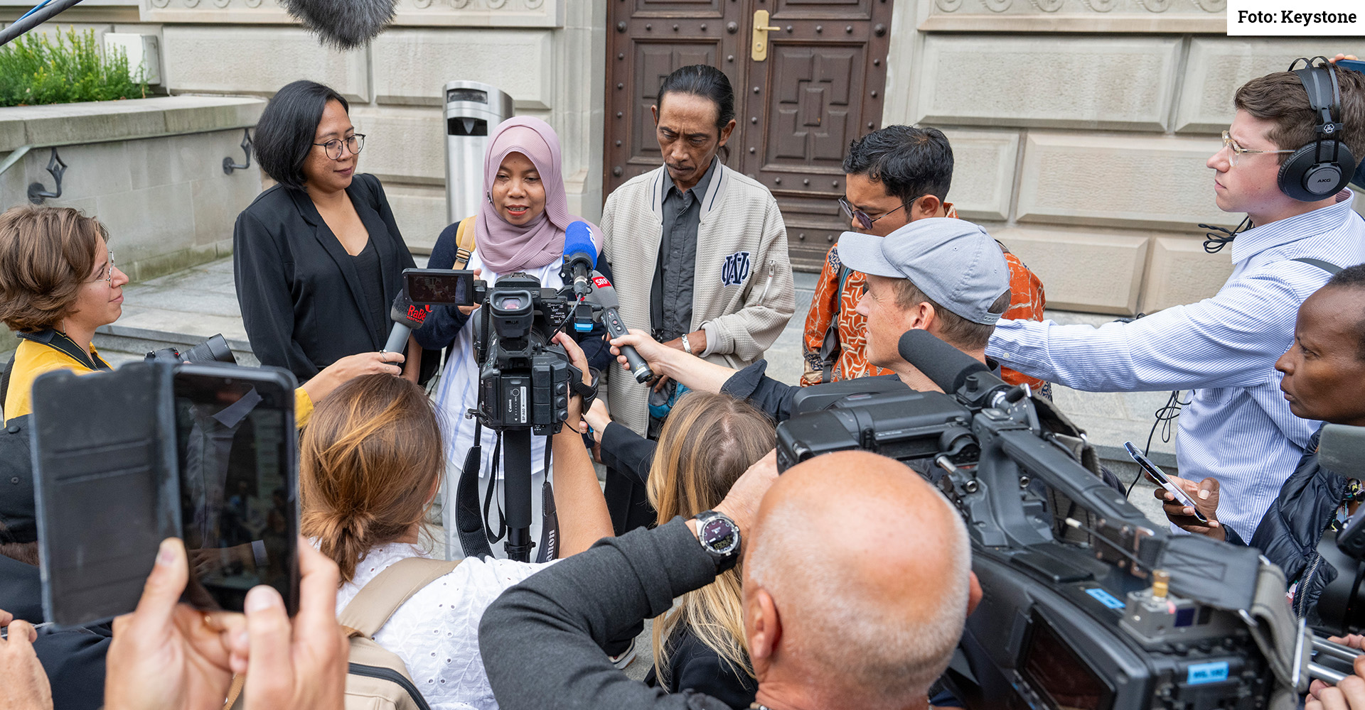 Indonesische Fischer:innen fordern Schutz ihrer Rechte